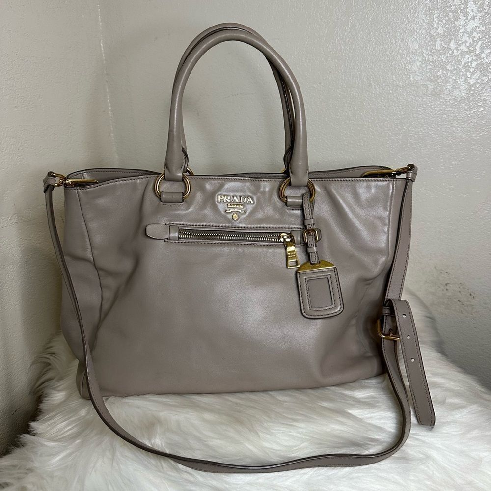 💯Authentic Prada Two-way Tote Bag🍀 - Picture 1 of 17
